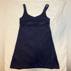 Roots Navy Blue A-Line Dress